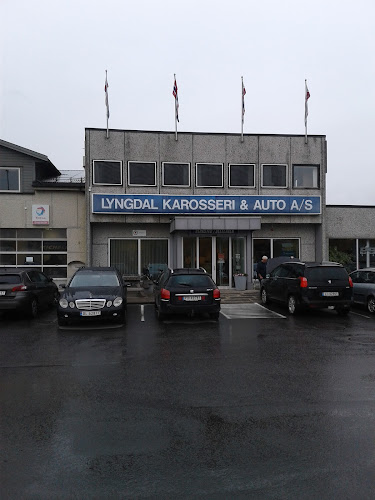 Bilde fra LYNGDAL KAROSSERI & AUTO AS i Lyngdal