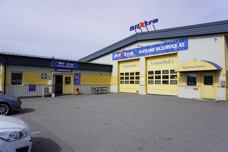 Bilde fra HAFSLUND BILSERVICE AS i Borgenhaugen