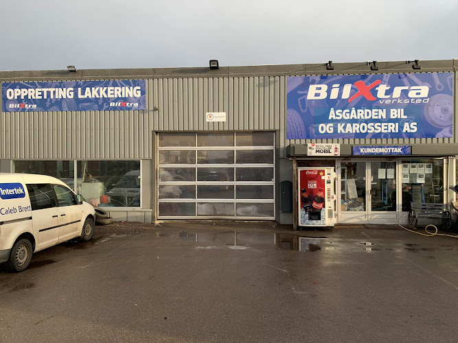 Bilde fra ÅSGÅRDEN BIL OG KAROSSERI AS i Borre
