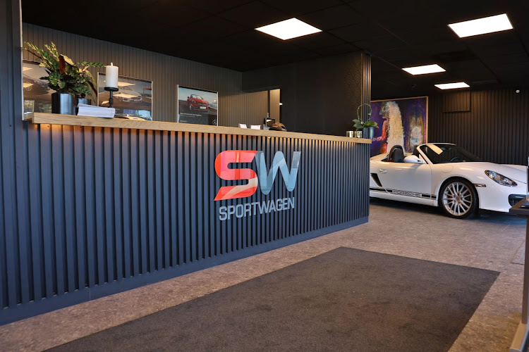 Bilde fra SPORTWAGEN VERKSTED AS i Vestby