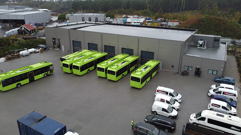 Bilde fra BUSSPART SERVICE AS i Råde