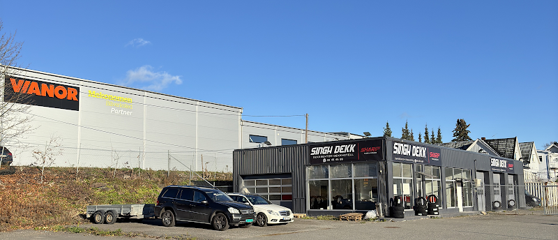 Bilde fra SINGH DEKK & AUTOSERVICE AS i Lierstranda