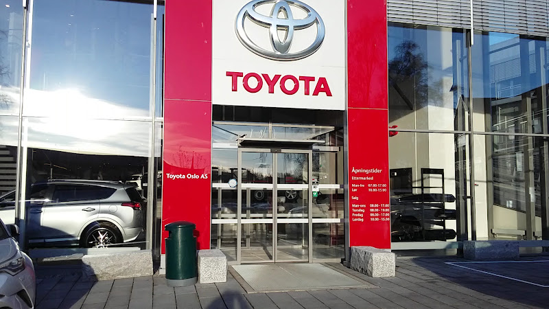 Bilde fra TOYOTA OSLO AS i Oslo