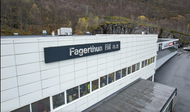 Bilde fra FAGERTHUN BIL AS i Ankenes