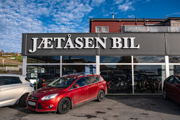 Bilde fra JÆTÅSEN BIL AS i Inderøy