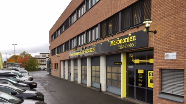 Bilde fra TÅSEN BILVERKSTED AS i Oslo