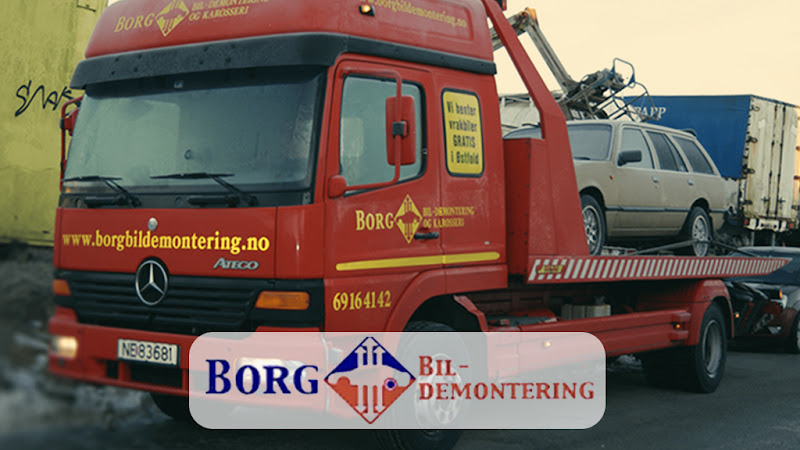 Bilde fra BORG BILDEMONTERING OG KAROSSERI JOHANSEN i Borgenhaugen