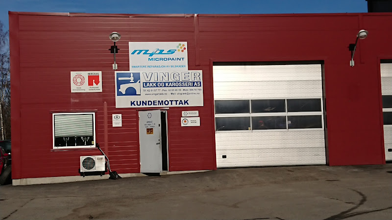 Bilde fra VINGER LAKK OG KAROSSERI AS i Kongsvinger
