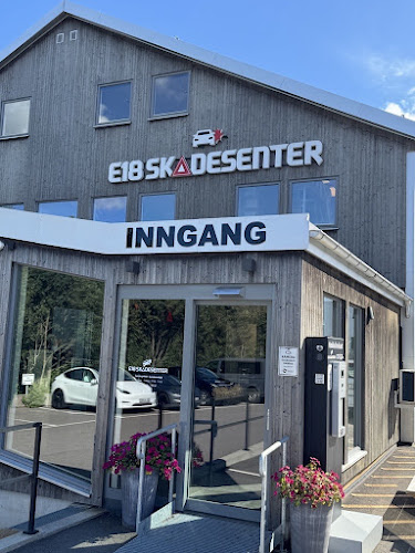 Bilde fra E18-SKADESENTER AS i Sem