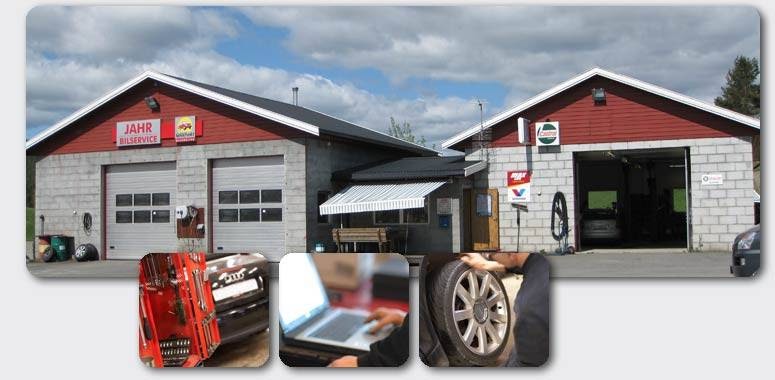 Bilde fra JAHR BILSERVICE AS i Åmot