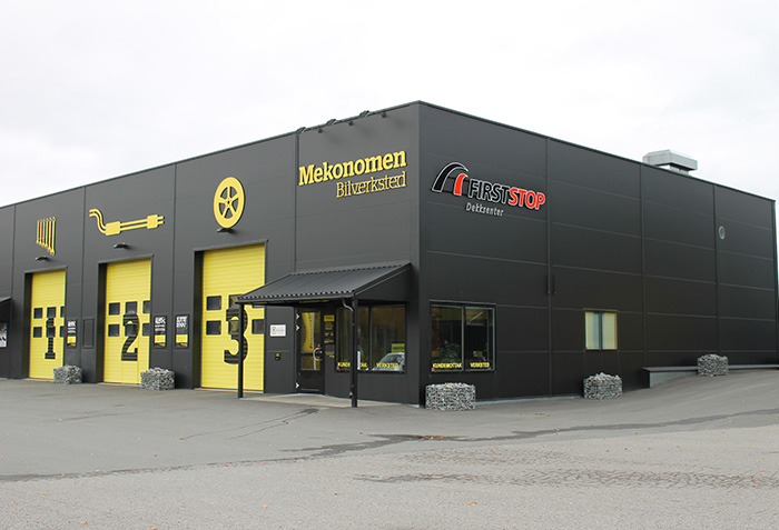 Bilde fra HADELAND BILSENTER MOHAGEN AS i Jaren